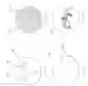 Fig. 10 - Dining plate system with visual stimulating, sensing and/or communication means, and method of using