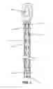 Fig. 04 - Rotary mop and a rotary structure of its mop handle
