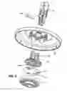Fig. 07 - Rotary mop and a rotary structure of its mop handle