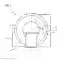 Fig. 02 - Transmission system for the contactless transmission of an electrical and/or electromagnetic signal