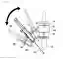 Fig. 08 - Ultrasonic probe injection device using RCM