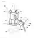 Fig. 10 - Ultrasonic probe injection device using RCM