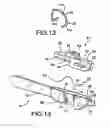 Fig. 06 - Scalpel handle having a blade shield utilizing over center spring