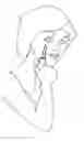 Fig. 01 - Hand held dermaplaning device and dermaplaning process