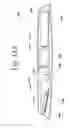 Fig. 10 - Hand held dermaplaning device and dermaplaning process