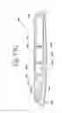 Fig. 12 - Hand held dermaplaning device and dermaplaning process