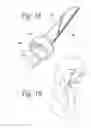 Fig. 16 - Hand held dermaplaning device and dermaplaning process