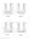 Fig. 16 - Snap-on multi-planar and mono-planar receiver assemblies having integral and multi-part multipurpose positioners for pivoting and non-pivoting retainers