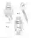 Fig. 20 - Snap-on multi-planar and mono-planar receiver assemblies having integral and multi-part multipurpose positioners for pivoting and non-pivoting retainers
