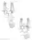 Fig. 46 - Snap-on multi-planar and mono-planar receiver assemblies having integral and multi-part multipurpose positioners for pivoting and non-pivoting retainers