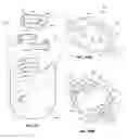 Fig. 66 - Snap-on multi-planar and mono-planar receiver assemblies having integral and multi-part multipurpose positioners for pivoting and non-pivoting retainers