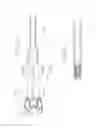 Fig. 08 - Prosthetic heart valve with cusp positioners