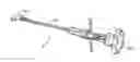 Fig. 01 - Expanding interbody implant and articulating inserter and method