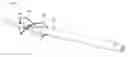 Fig. 01 - Catheter pump assembly including a stator