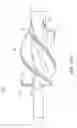 Fig. 16 - Catheter pump assembly including a stator