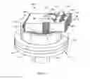 Fig. 41 - MLCC filter on an AIMD circuit board with conductive ground pin attached to a hermetic feedthrough ferrule