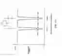 Fig. 74 - MLCC filter on an AIMD circuit board with conductive ground pin attached to a hermetic feedthrough ferrule