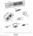 Fig. 80 - MLCC filter on an AIMD circuit board with conductive ground pin attached to a hermetic feedthrough ferrule
