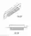 Fig. 81 - MLCC filter on an AIMD circuit board with conductive ground pin attached to a hermetic feedthrough ferrule