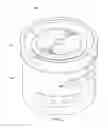 Fig. 02 - Specimen container for urine and other liquids