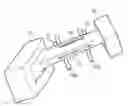 Fig. 01 - Fixture for holding a complex-shaped part during a machining operation