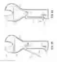 Fig. 03 - Fixed adjustable wrench