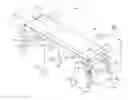 Fig. 01 - Convertible Elongated Stepping Bench