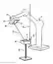 Fig. 01 - Arrangement and method for the model-based calibration of a robot in a working space