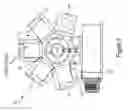 Fig. 03 - Automated replacement of consumable parts using end effectors interfacing with plasma processing system