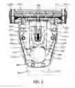 Fig. 03 - Shaver's handle with a lock and release mechanism for engaging and disengaging a razor cartridge