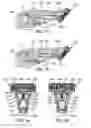 Fig. 08 - Shaver's handle with a lock and release mechanism for engaging and disengaging a razor cartridge