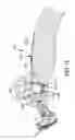 Fig. 18 - Shaver's handle with a lock and release mechanism for engaging and disengaging a razor cartridge