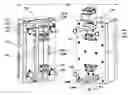 Fig. 01 - Preform molding system and mold stack for a preform molding system