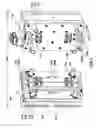 Fig. 02 - Preform molding system and mold stack for a preform molding system
