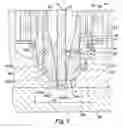 Fig. 09 - Nozzle configuration for purging flow channel