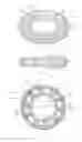 Fig. 02 - Constructive arrangement of a flexible wheel for wheelbarrow or manually tractioned industrial carts