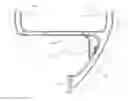 Fig. 01 - Single wheel swing arm with trough
