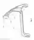 Fig. 07 - Single wheel swing arm with trough