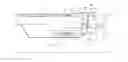 Fig. 01 - Railway vehicle with a movable, vertical gap bridging entry threshold
