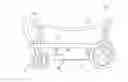 Fig. 01 - Wagon with collapsible footwell and position-locking handle