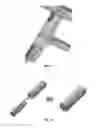 Fig. 22 - Wagon with collapsible footwell and position-locking handle