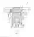 Fig. 02 - Radially preloaded rack bearing