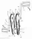 Fig. 01 - Bicycle Equipped with Versatile Dual Chain Drive