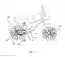 Fig. 02 - Bicycle Equipped with Versatile Dual Chain Drive