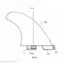 Fig. 43 - Fin plug for water craft