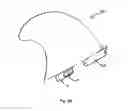 Fig. 44 - Fin plug for water craft