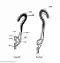 Fig. 79 - Fin plug for water craft