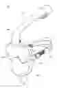 Fig. 01 - DIVING AND SNORKELING MASK STRUCTURE