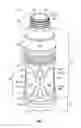 Fig. 02 - Hot-fill container having vacuum absorption sections