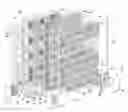 Fig. 01 - Systems and methods for home position and cart acquisition with a materials handling vehicle